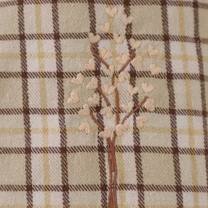 Брюки прямые Gingersnaps "Baby Keziah Carter", шотландская бежевая клетка